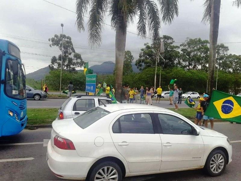 Interdição nas BRs: Em segundo dia de protestos, veja os pontos bloqueados, no ES