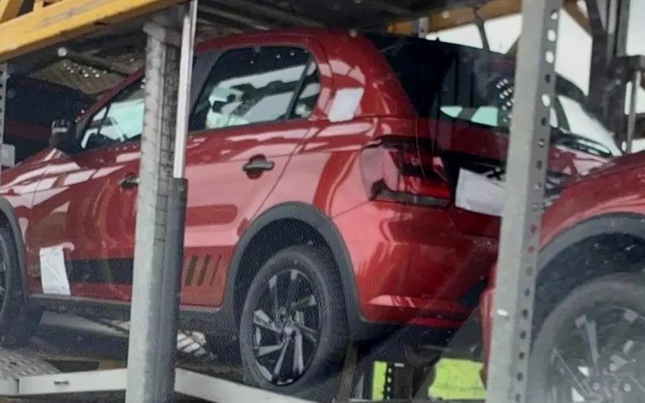 Versão de despedida do VW Gol aparece pela primeira vez