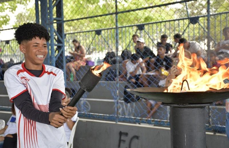 Começam os Jogos Estudantis Mateense, em São Mateus, ES