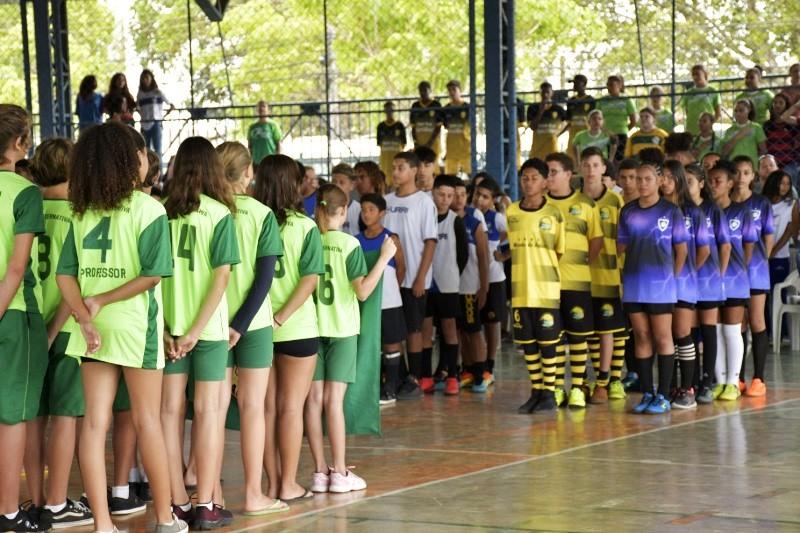 Começam os Jogos Estudantis Mateense, em São Mateus, ES
