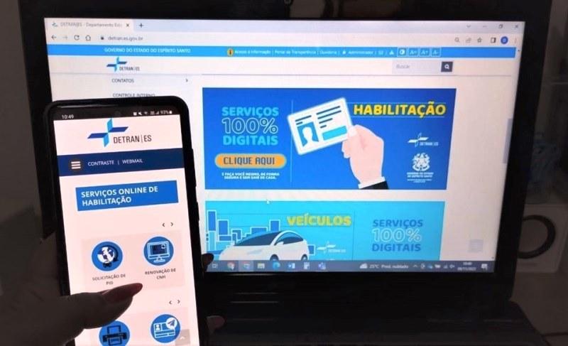 Como renovar a CNH no Detran/ES: Confira o passo a passo e fique atento aos prazos