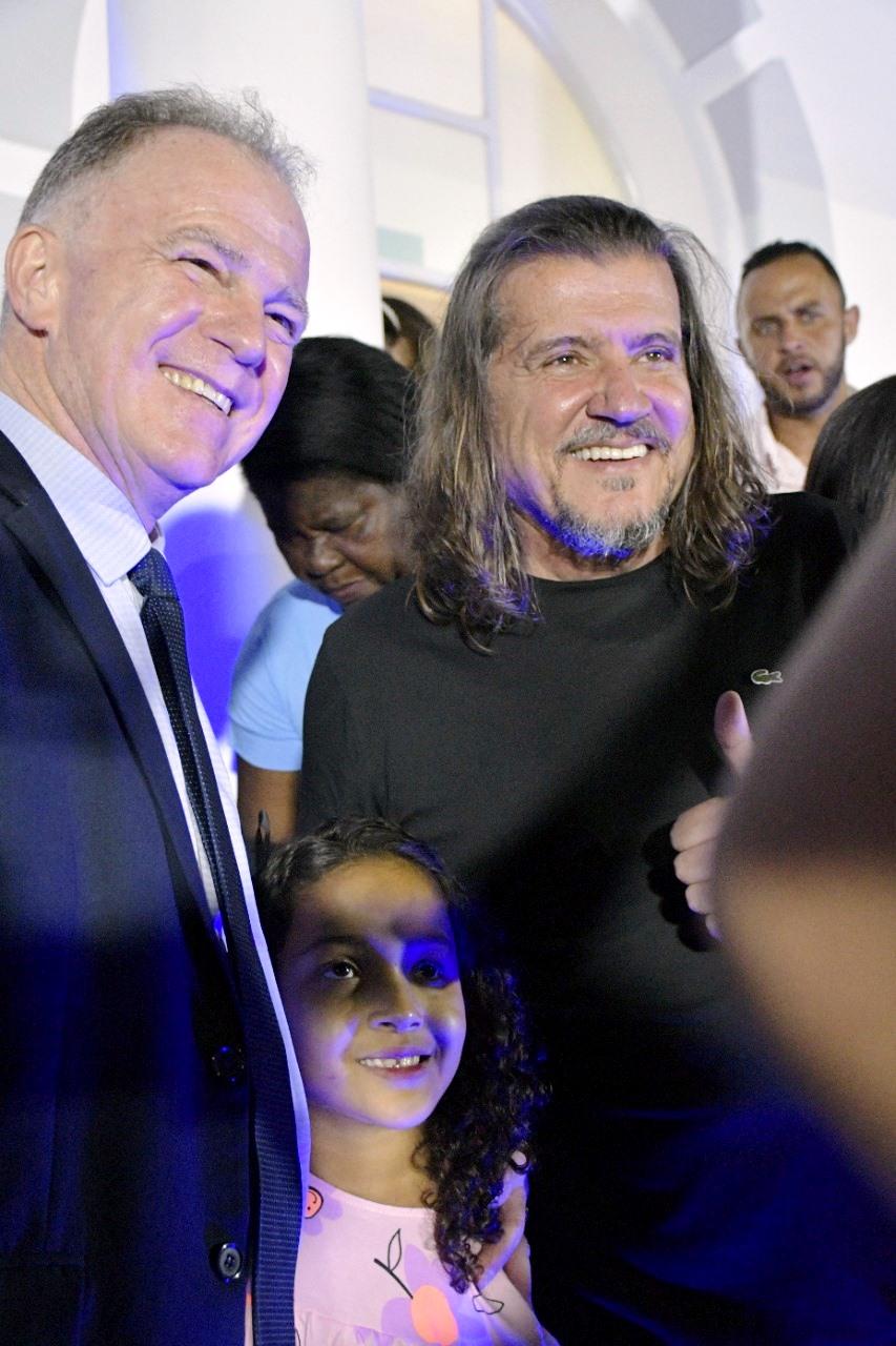 Em São Mateus, Casão lembra que é “governador de todos os capixabas” e anuncia repasse para recuperação do Porto Histórico