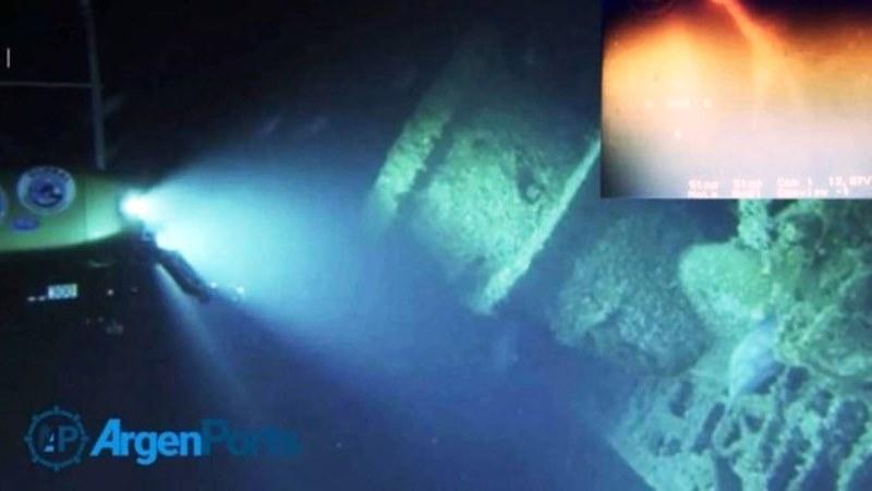 Mergulhadores encontram submarino naufragado que alimenta teoria sobre ‘Hitler ter fugido para a Argentina’