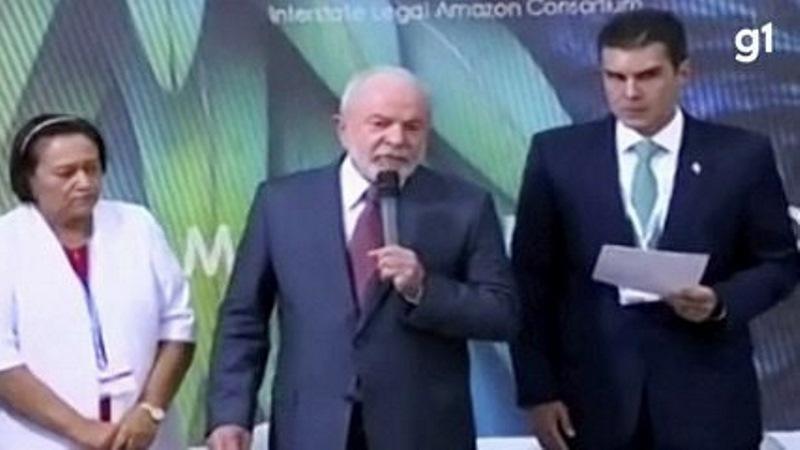 Lula diz que pedirá à ONU para a Amazônia sediar a Conferência do Clima em 2025