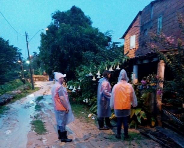 Prefeitura de São Mateus coloca equipes de prontidão em função das fortes chuvas no Norte do ES