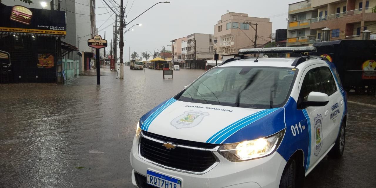 Prefeitura de São Mateus coloca equipes de prontidão em função das fortes chuvas no Norte do ES