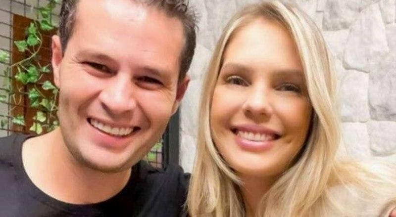 Filho de Leonardo se separa depois de 12 anos de casamento