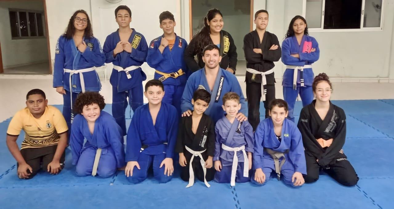 Portocel patrocina campeonato de Jiu-Jítsu na Barra do Riacho, em Aracruz, ES