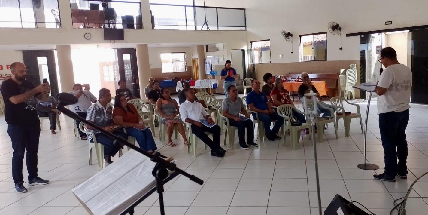 APLEC realizou cursos de capacitação em Capelania, em Conceição da Barra, ES