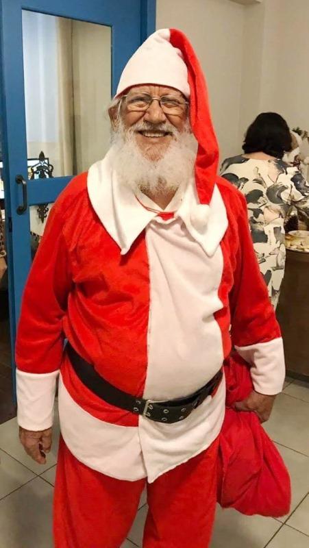 Morre o Papai Noel do bairro Mário Cypreste o ‘seu Manoel Dias’ aos 83 anos