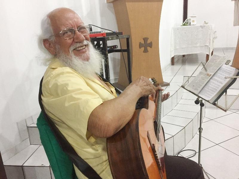 Morre o Papai Noel do bairro Mário Cypreste o ‘seu Manoel Dias’ aos 83 anos