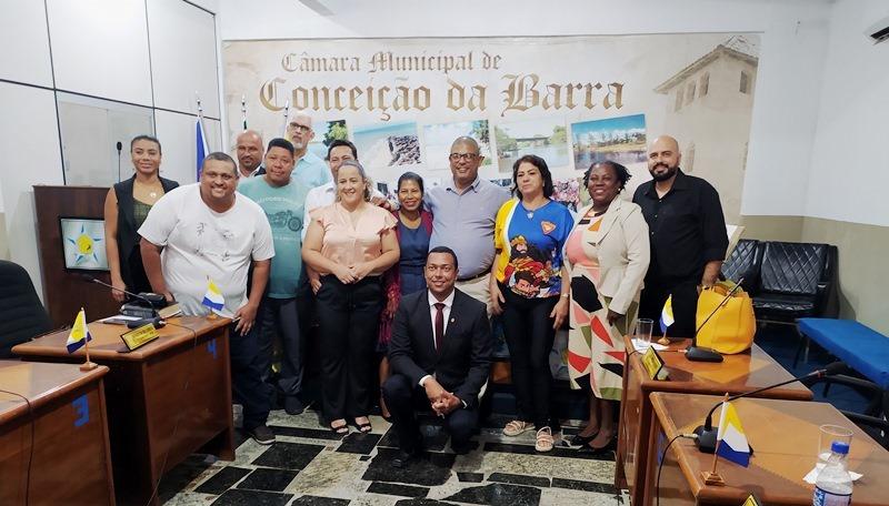 Câmara realiza Sessão Solene em comemoração ao Dia do Evangélico, em Conceição da Barra, ES