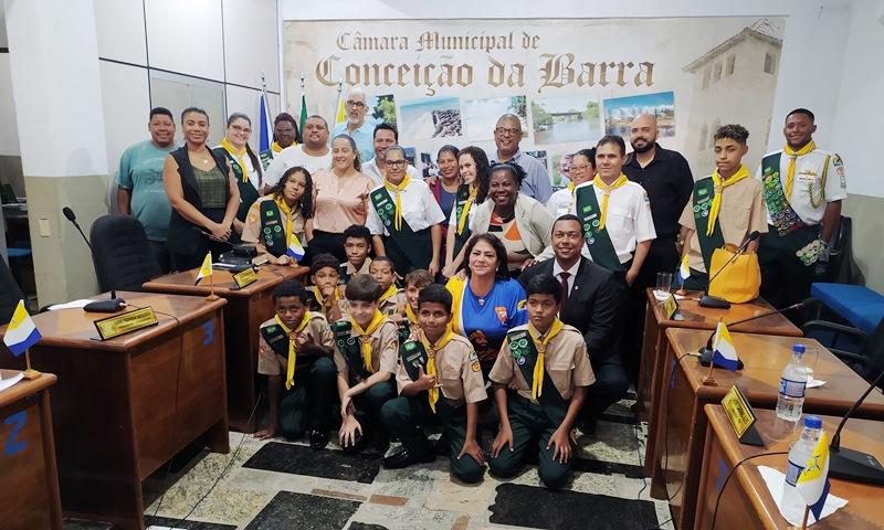 Câmara realiza Sessão Solene em comemoração ao Dia do Evangélico, em Conceição da Barra, ES
