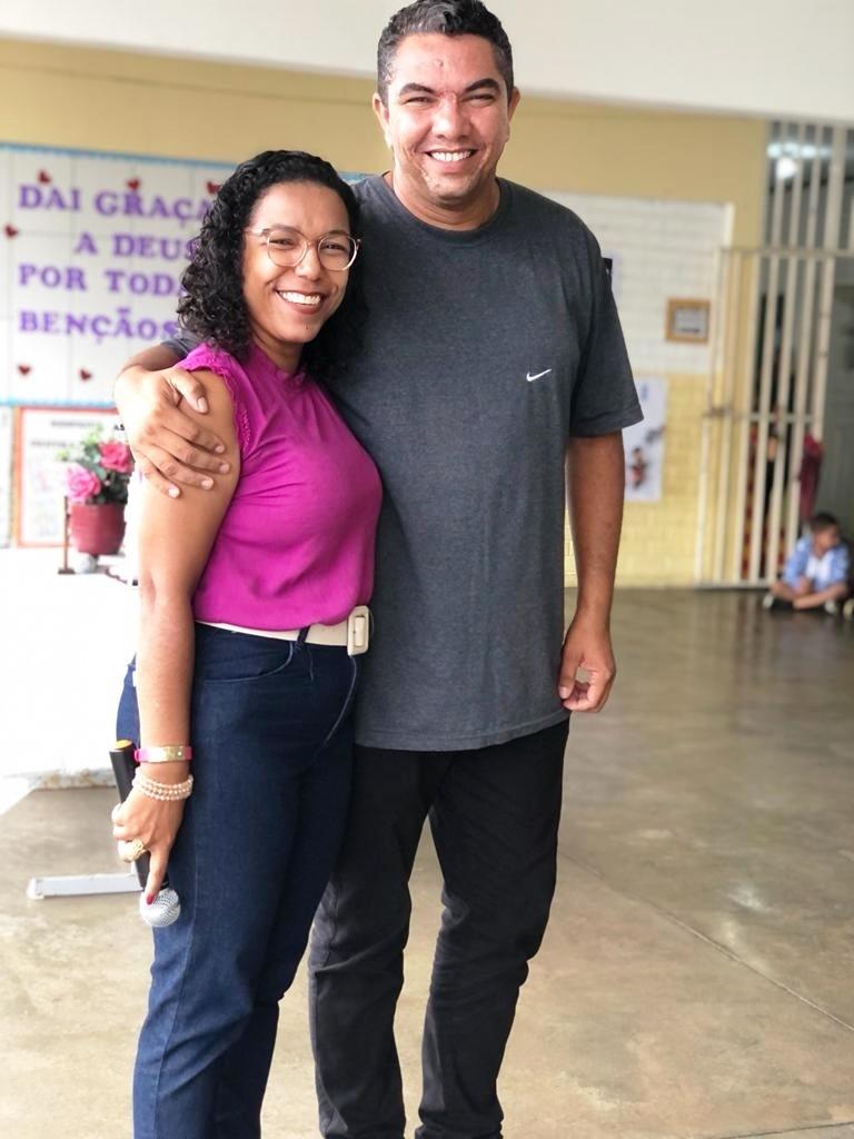 ‘Dia de Ação de Graças’ foi marcado por palestras ministradas pelo pastor Giano Marcus, em escolas de Conceição da Barra, ES