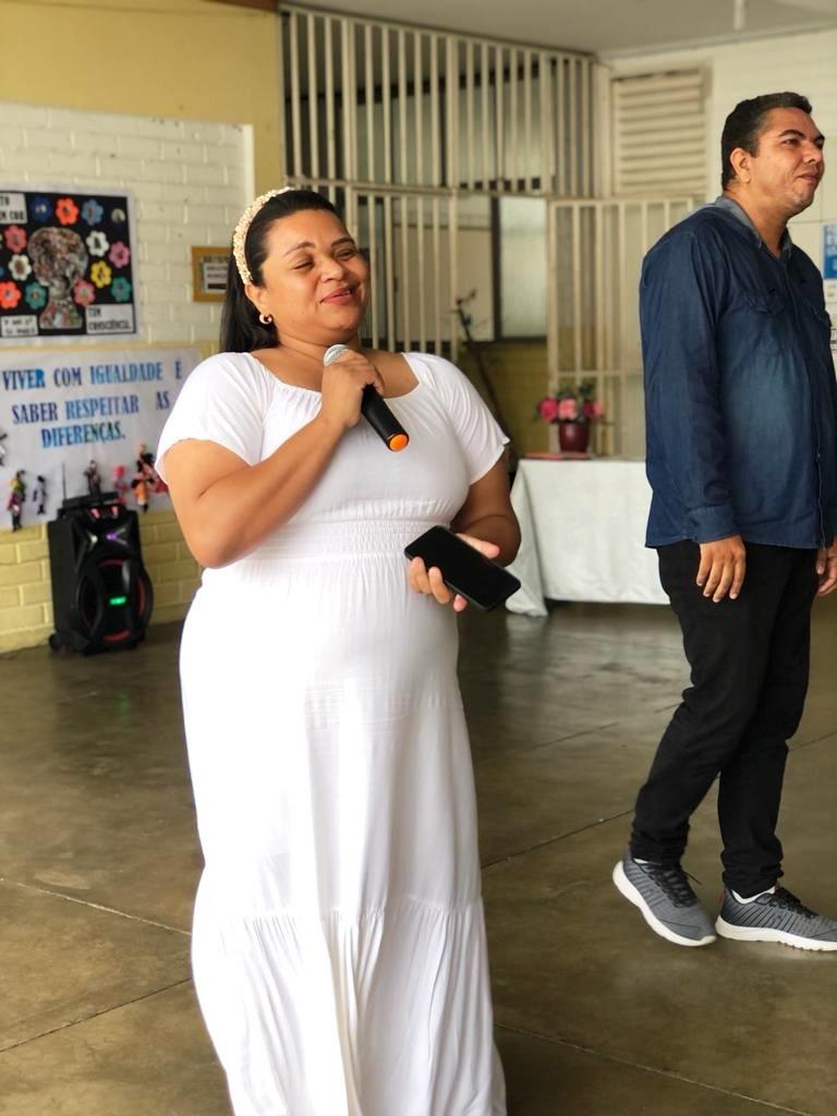 ‘Dia de Ação de Graças’ foi marcado por palestras ministradas pelo pastor Giano Marcus, em escolas de Conceição da Barra, ES