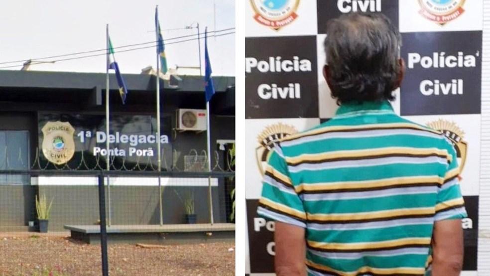 Avô obriga neta de 10 anos a beber óleo de motor até morrer em aldeia de MS, diz polícia