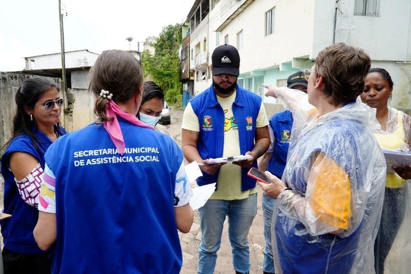 Alerta máximo na ladeira do Besouro: Prefeitura intensifica interdição de residências em São Mateus, ES