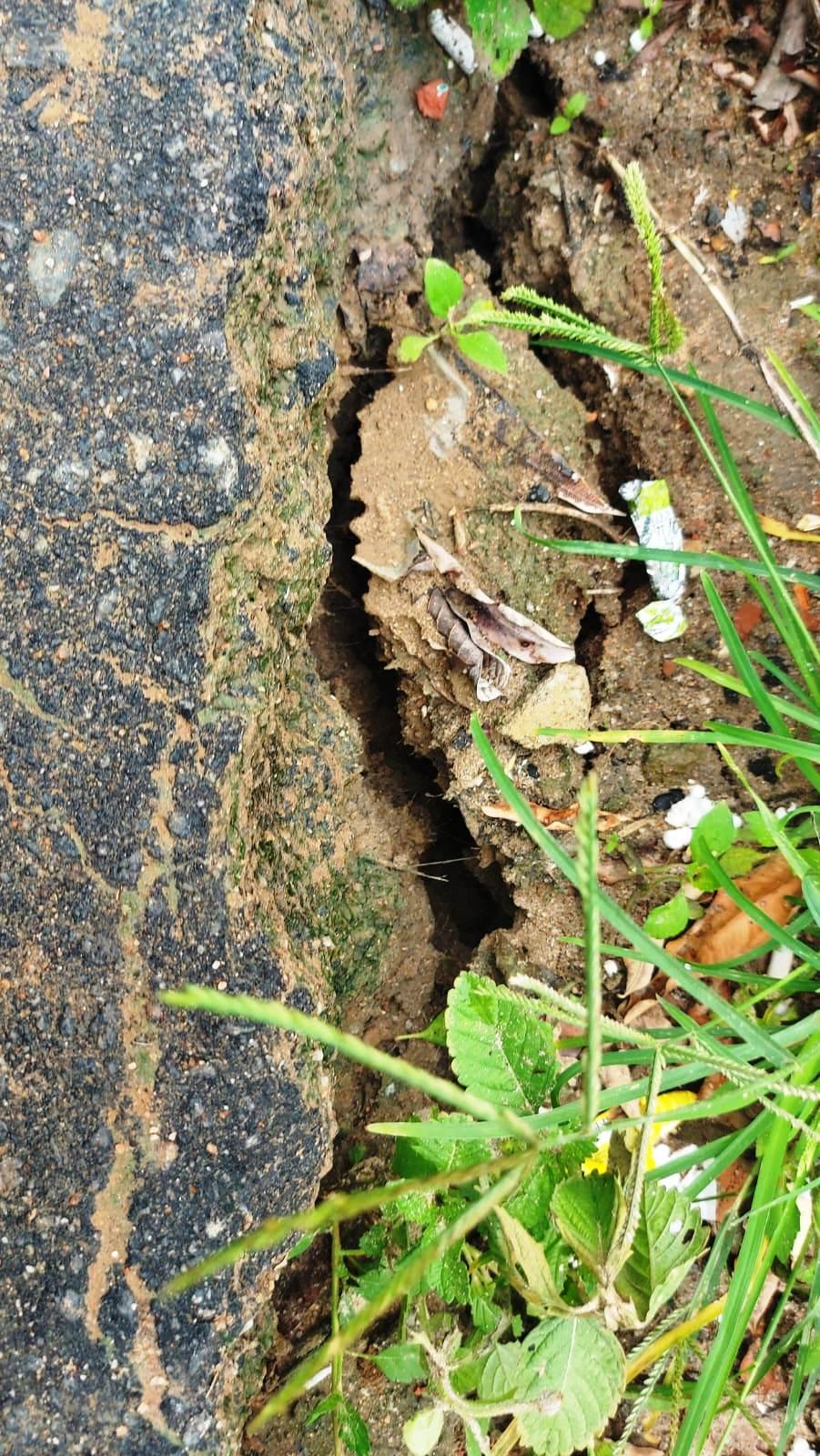 Alerta máximo na ladeira do Besouro: Prefeitura intensifica interdição de residências em São Mateus, ES