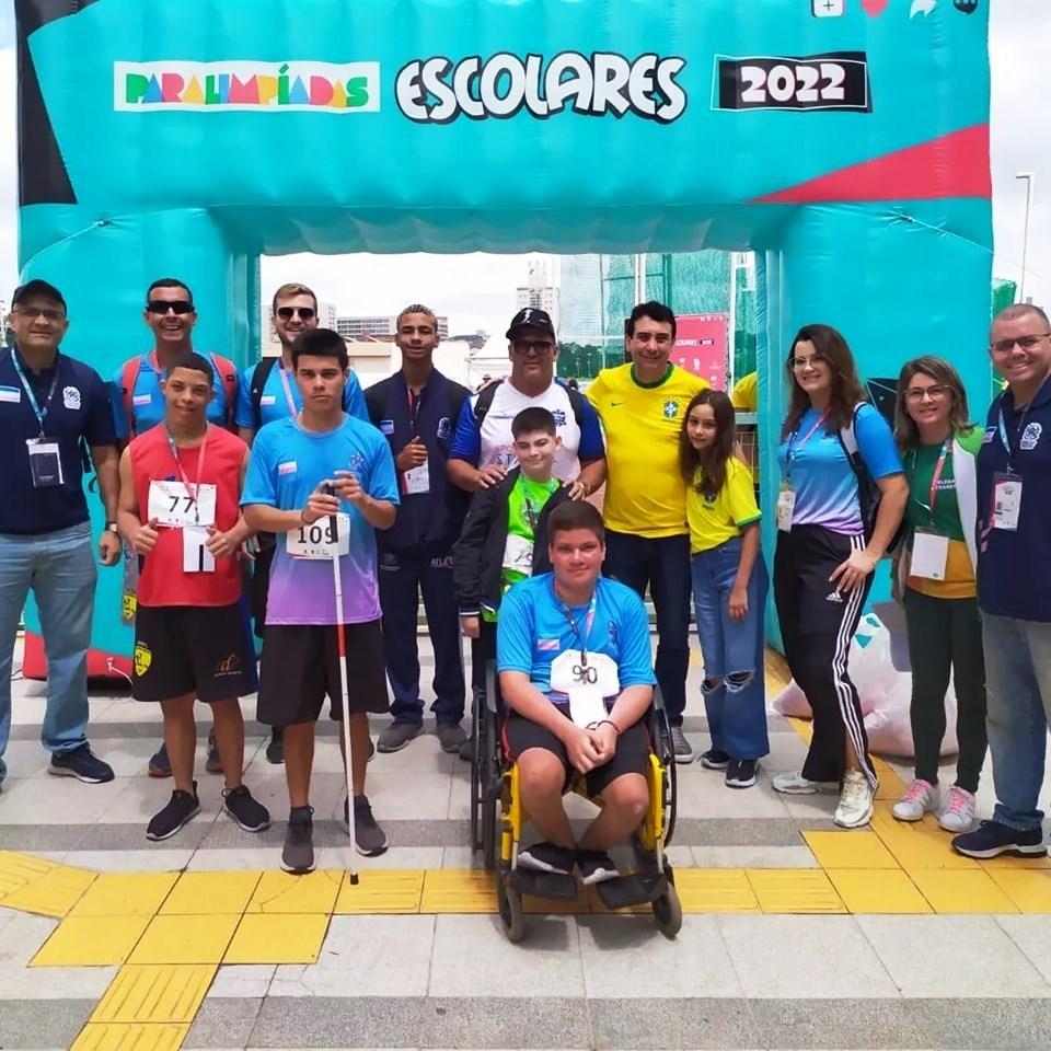 Espírito Santo conquista 112 medalhas na fase nacional das Paralimpíadas Escolares