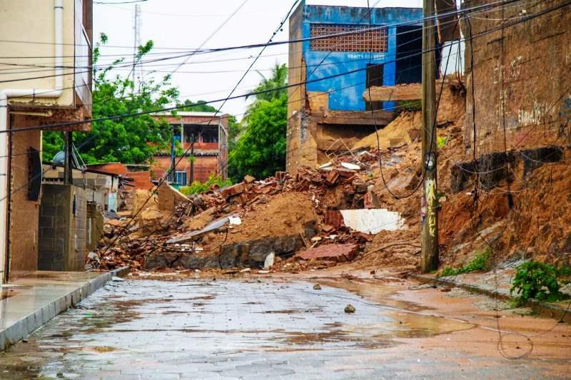 Veja os impactos das chuvas no Espírito Santo