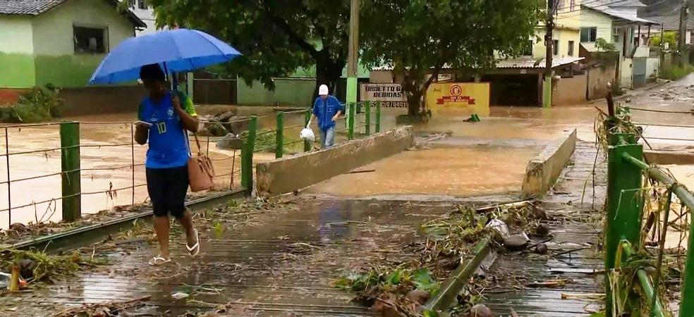 Chuva deixa mais 2.260 mil pessoas fora de casa no ES