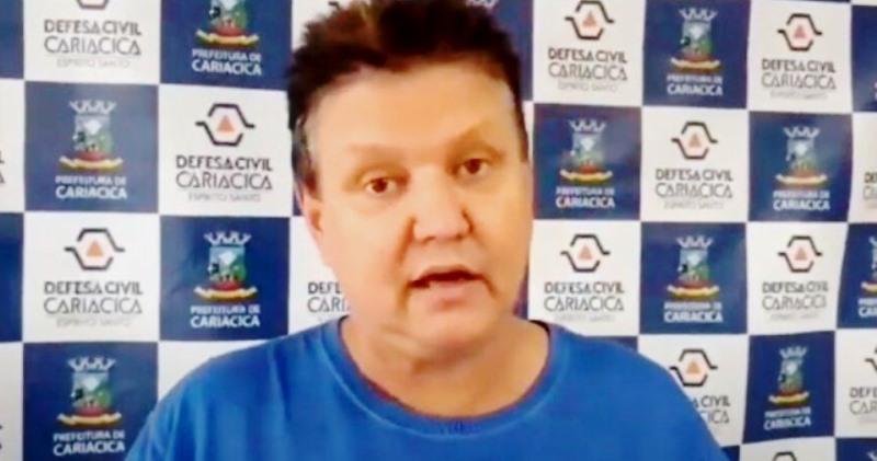 Prefeito determina 24 horas de prontidão para atender a população de Cariacica