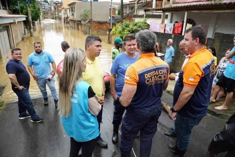 Prefeito determina 24 horas de prontidão para atender a população de Cariacica