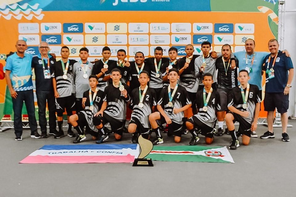 Delegação do ES de handebol embarca nesta segunda-feira (5) para torneio internacional