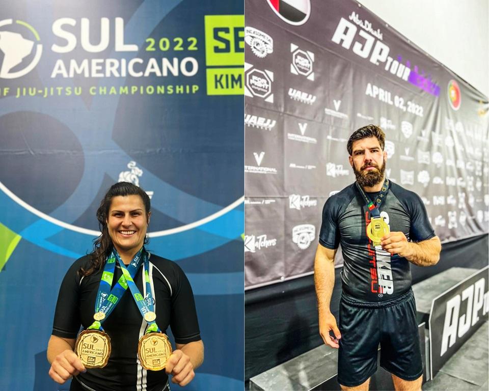 Atletas capixabas vão competir no Campeonato Mundial de NoGi em Los Angeles, nos EUA