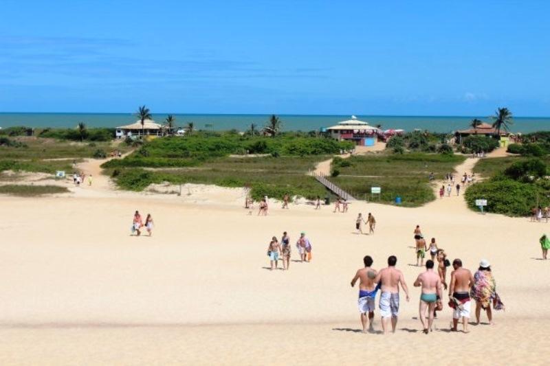 Iema divulga resultado do Programa de Voluntariado no Parque Estadual de Itaúnas, em Conceição da Barra, ES