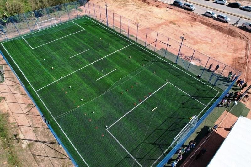 Sesport já revitalizou 57 campos Bom de Bola no Espírito Santo