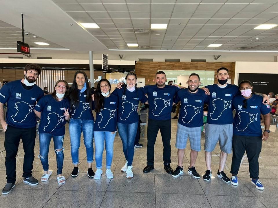 Governo do ES entregou mais de 300 passagens aéreas para atletas e paratletas participarem de competições