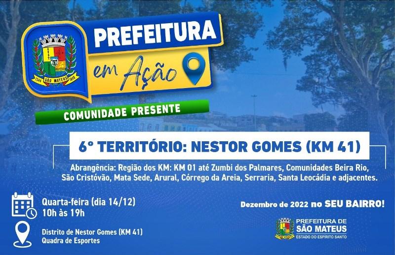 Prefeitura em Ação-Comunidade Presente chega na região dos KM’s nesta quarta-feira (14)