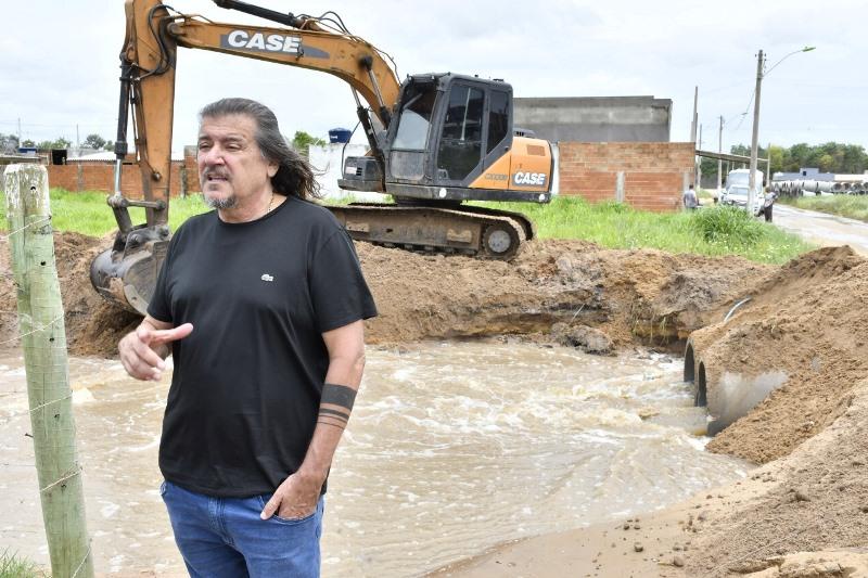 São Mateus foi o segundo município onde mais choveu no país na madrugada de quarta-feira (14) 