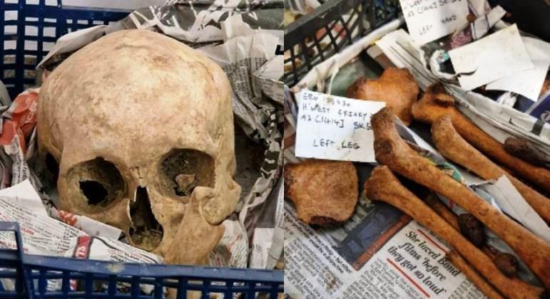 Construtores encontram mais de 300 esqueletos embaixo de antiga loja de departamentos
