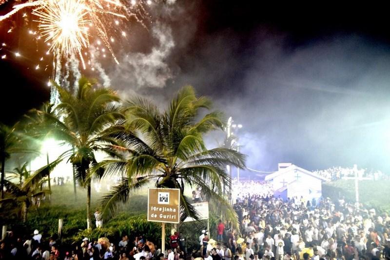 Balneário de Guriri não terá festa de Réveillon em 2023 após chuvas, em São Mateus, ES