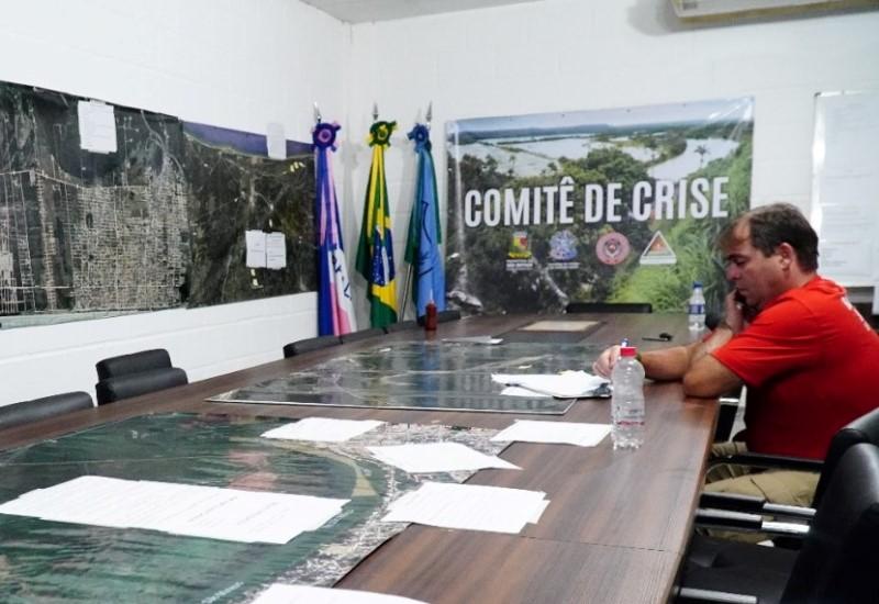 Sistema de Comando de Operações funciona a todo vapor no Centro Administrativo da Prefeitura de São Mateus, ES