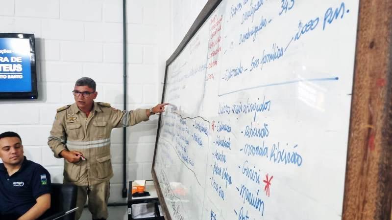 Sistema de Comando de Operações funciona a todo vapor no Centro Administrativo da Prefeitura de São Mateus, ES