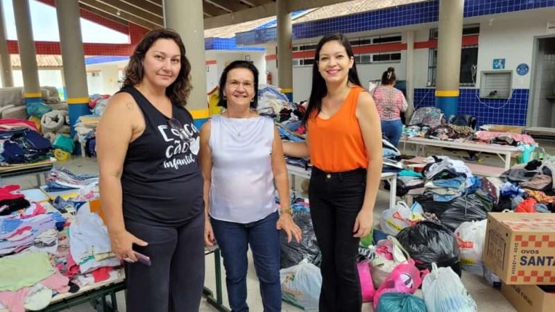 Ações da Educação beneficia famílias de estudantes afetados pela crise causada pelas chuvas em São Mateus