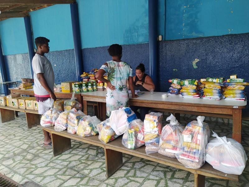 Ações da Educação beneficia famílias de estudantes afetados pela crise causada pelas chuvas em São Mateus
