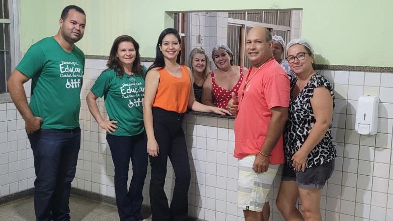 Ações da Educação beneficia famílias de estudantes afetados pela crise causada pelas chuvas em São Mateus
