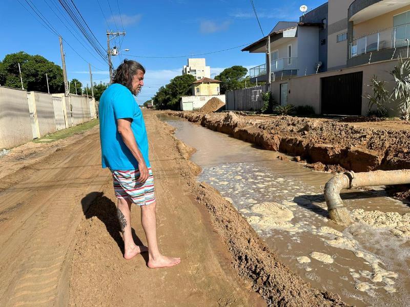 Prefeitura trabalha em várias frentes para São Mateus voltar à normalidade