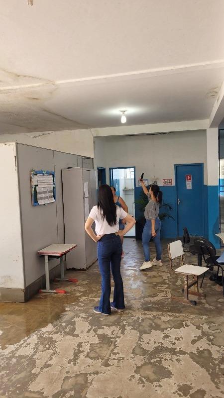 Educação faz levantamento de prédios prejudicados pelas chuvas em São Mateus, ES