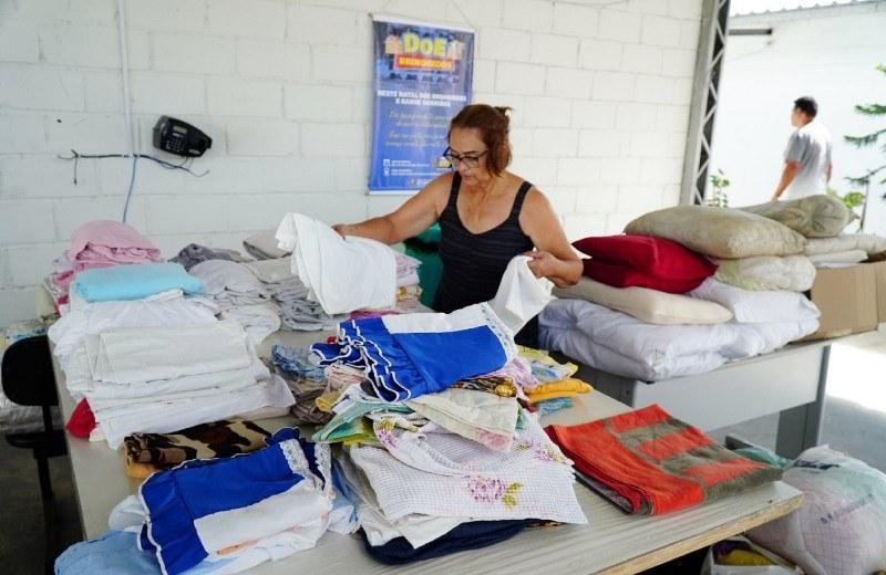 Ajuda humanitária chega na região de Barra Nova sul e Urussuquara, em São Mateus, ES