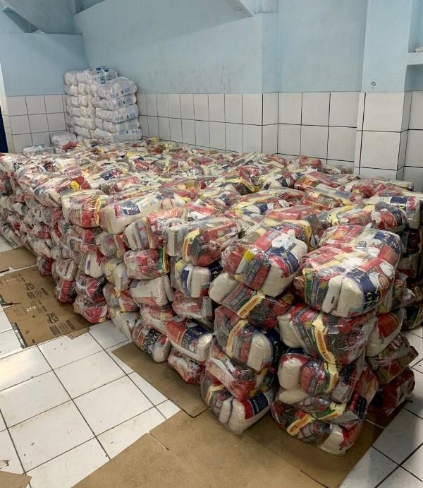 Ajuda humanitária chega na região de Barra Nova sul e Urussuquara, em São Mateus, ES