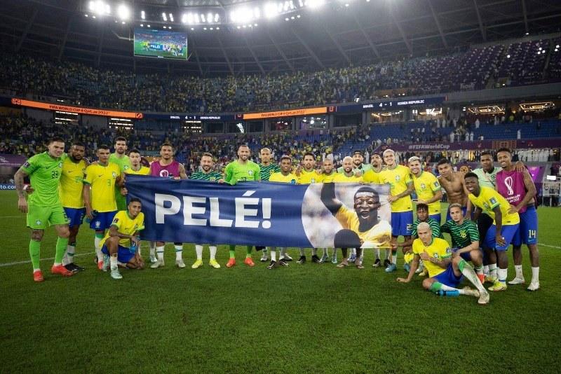 Morre Pelé, o Rei do Futebol, aos 82 anos, vítima de câncer, em São Paulo