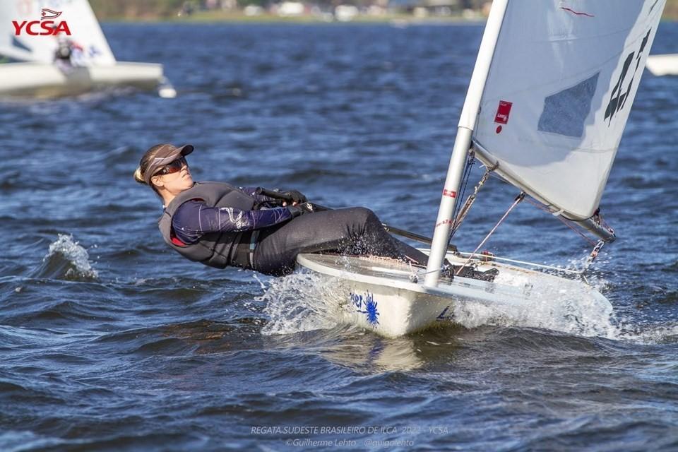 Juliétty Tesch termina 2022 como vice-campeã do ranking nacional de vela