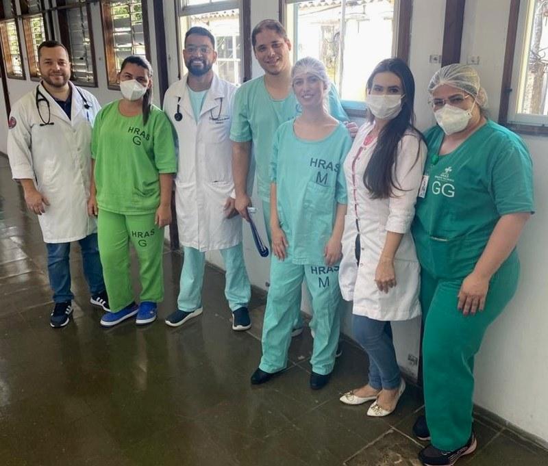 Hospital Roberto Silvares realiza primeira captação de órgãos de 2023 no ES