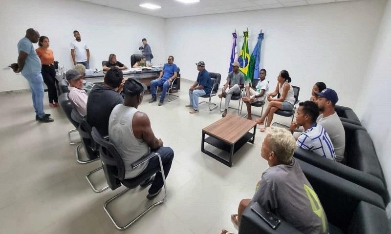 Força-Tarefa da Prefeitura de São Mateus, ES, chega ao Morada do Lago