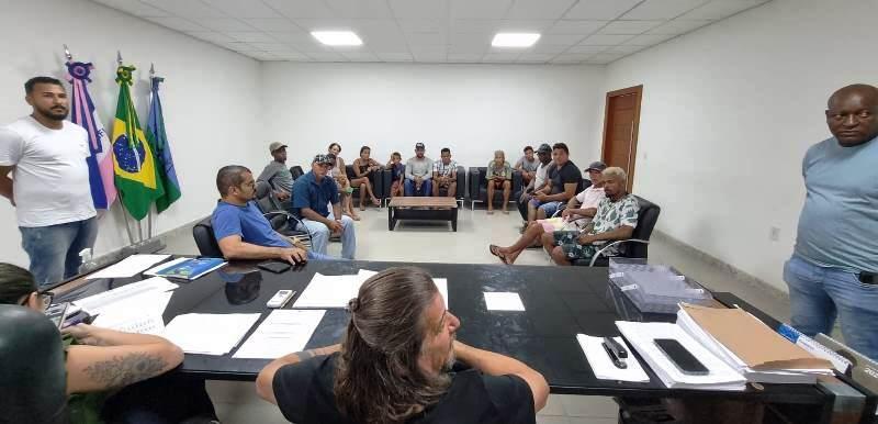 Força-Tarefa da Prefeitura de São Mateus, ES, chega ao Morada do Lago